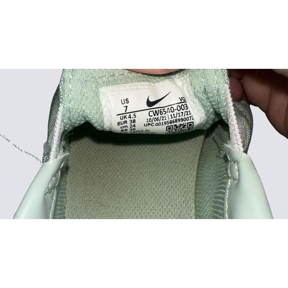 Nike Slip-On Canvas Sneakers Mint Green US 7 - Picture 7 of 7